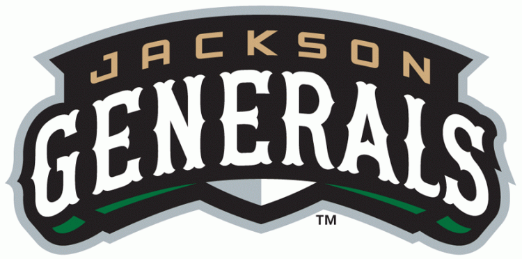 Jackson Generals 2011-Pres Wordmark Logo iron on heat transfer